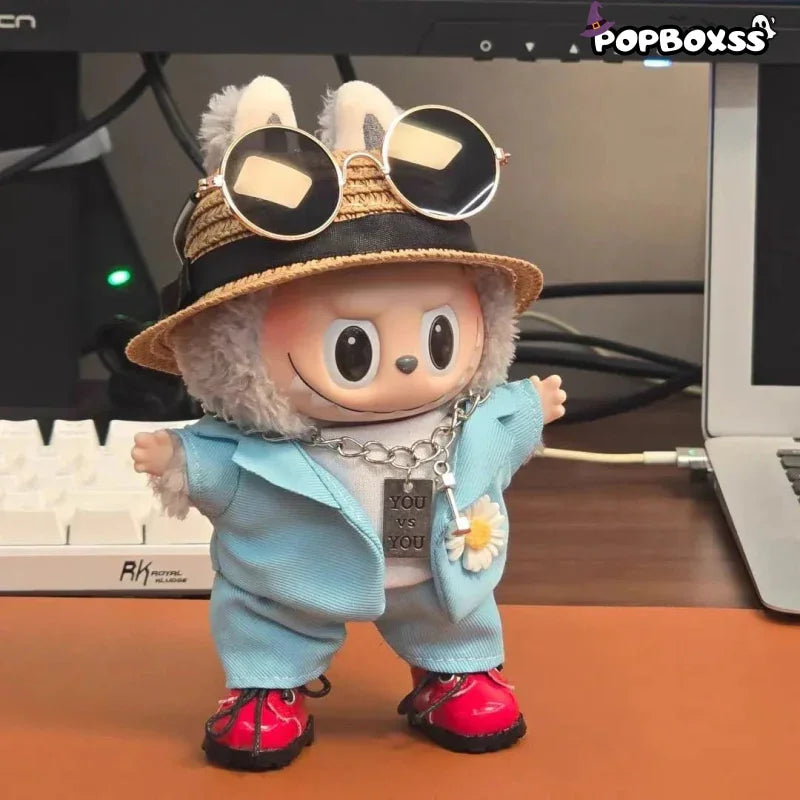 G - Dragon's same style labubu doll clothes(No doll) - POP BOX