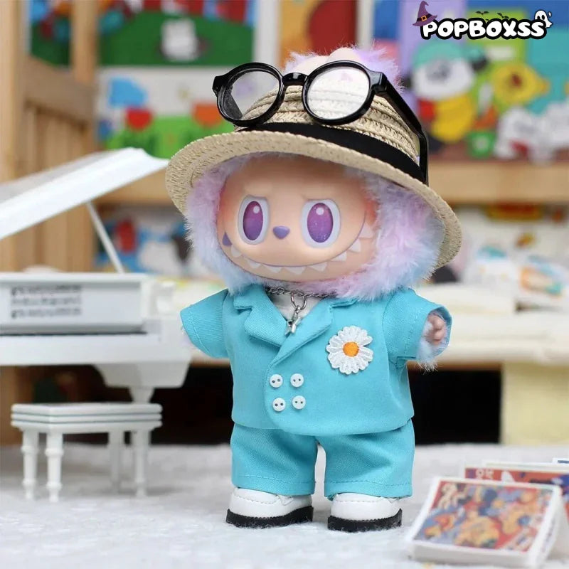 G - Dragon's same style labubu doll clothes(No doll) - POP BOX