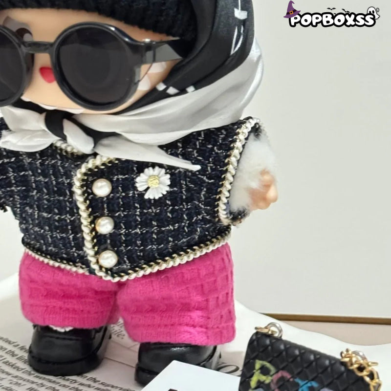 G - Dragon's same style labubu doll clothes(No doll) - POP BOX