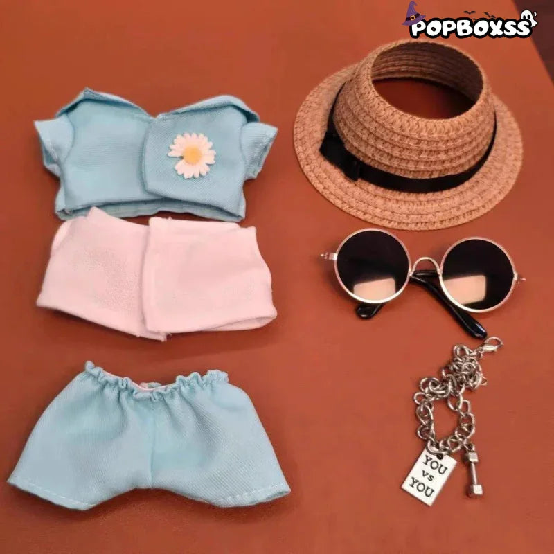 G - Dragon's same style labubu doll clothes(No doll) - POP BOX