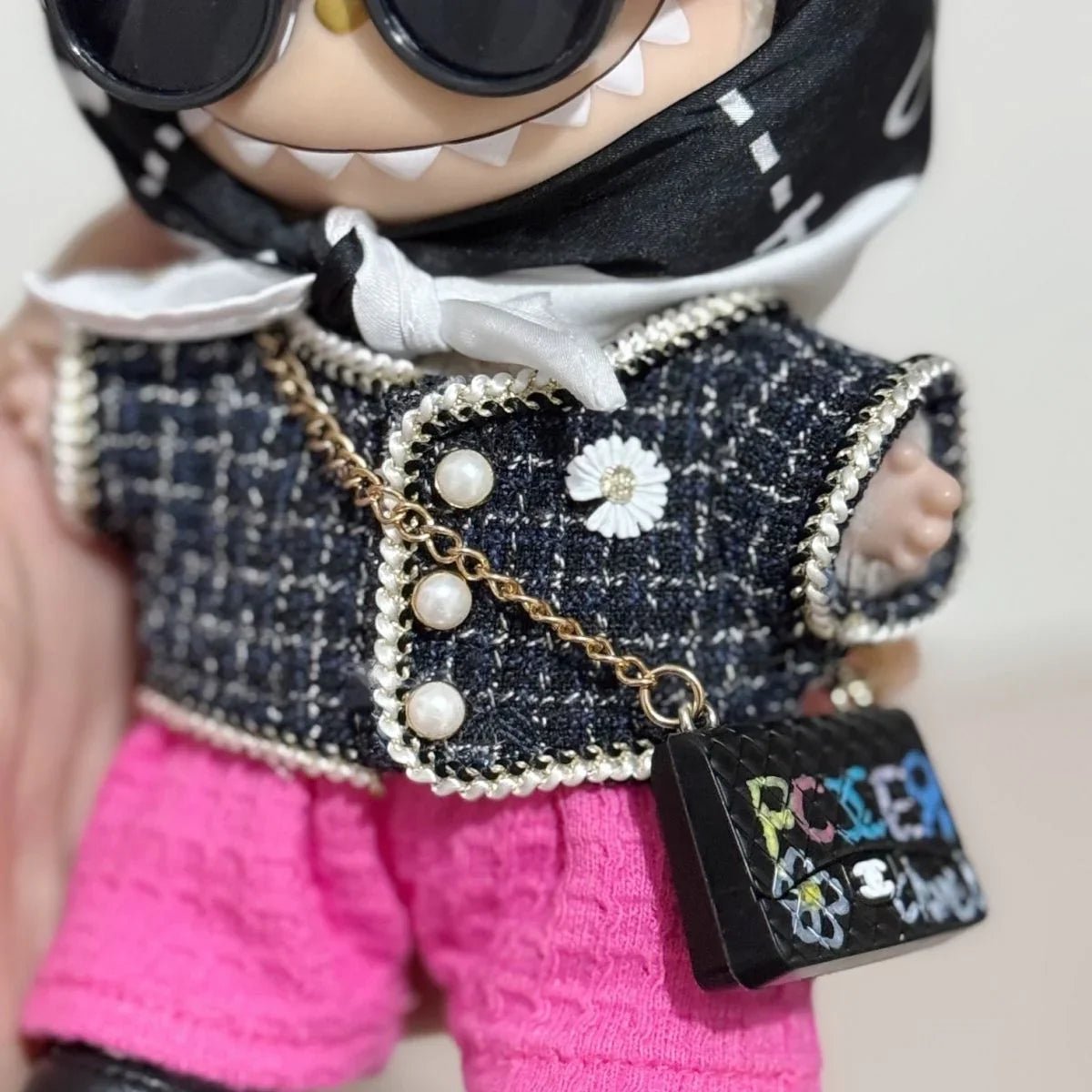 G - Dragon's same style labubu doll clothes(No doll) - POP BOX