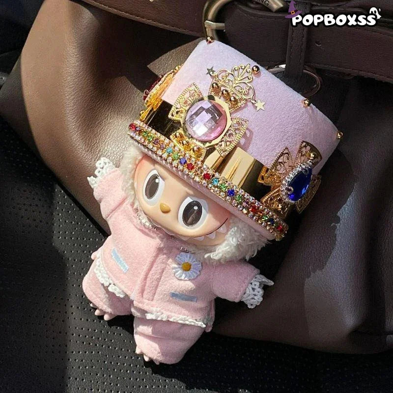 【GD Same style】POP MART Labubu Prada Clothes Set. No dolls - POP BOX