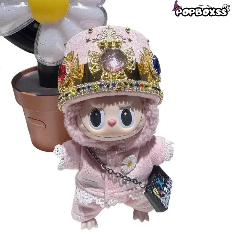 【GD Same style】POP MART Labubu Prada Clothes Set. No dolls - POP BOX