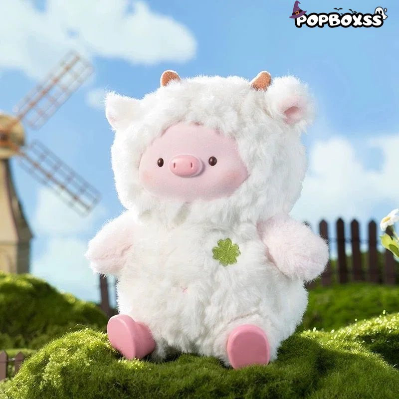 GEEGEEPIG Rich Pig Can Fly Series SJD Plush Dolls. Blind Box - POP BOX