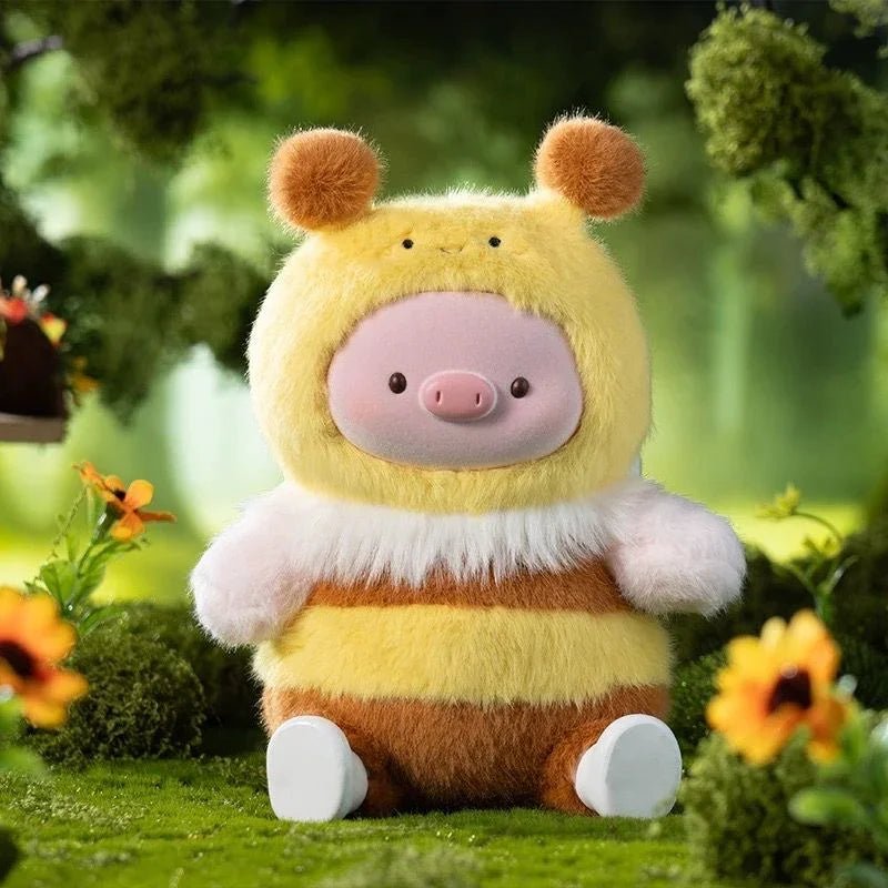 GEEGEEPIG Rich Pig Can Fly Series SJD Plush Dolls. Blind Box - POP BOX