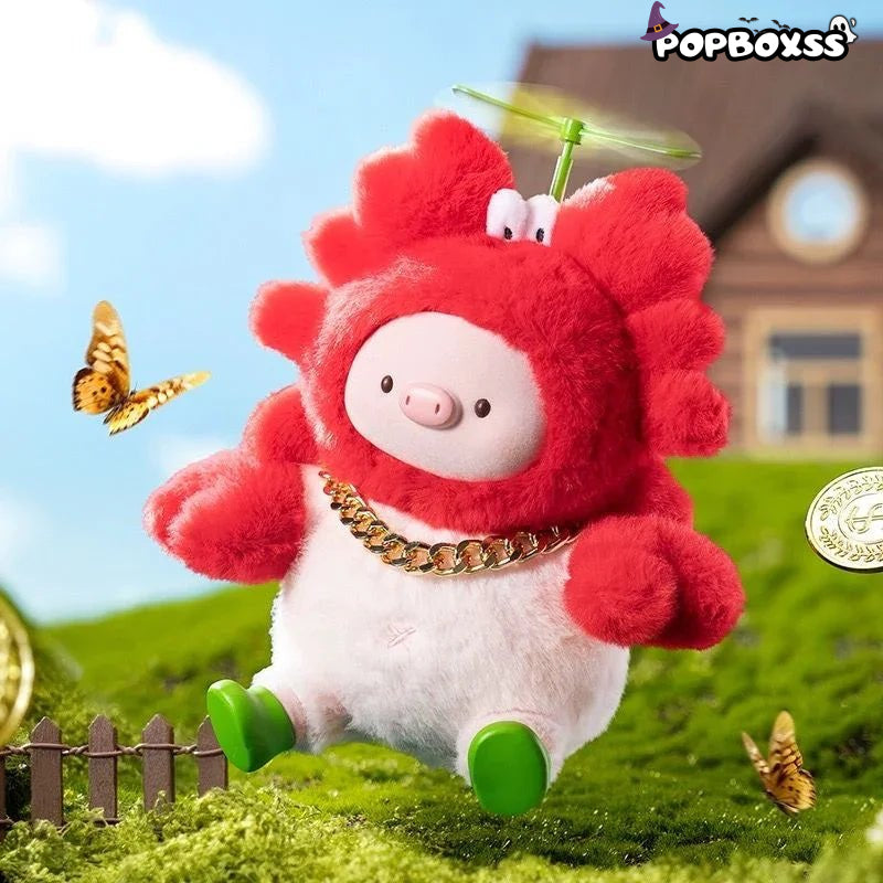 GEEGEEPIG Rich Pig Can Fly Series SJD Plush Dolls. Blind Box - POP BOX