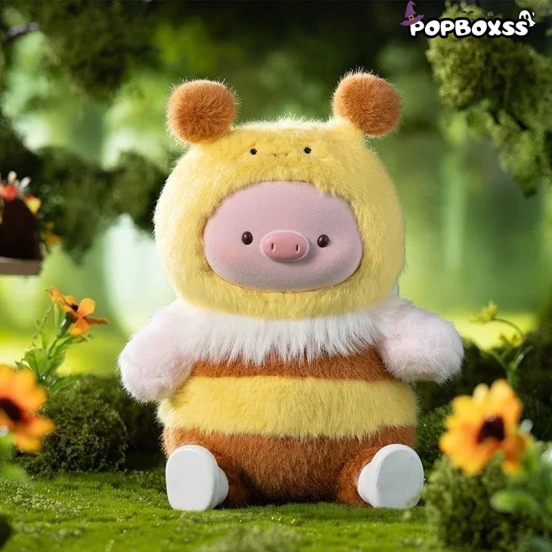 GEEGEEPIG Rich Pig Can Fly Series SJD Plush Dolls. Blind Box - POP BOX