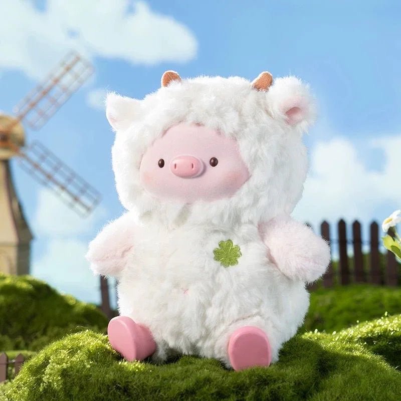 GEEGEEPIG Rich Pig Can Fly Series SJD Plush Dolls. Blind Box - POP BOX