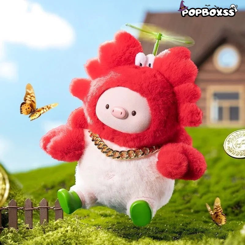 GEEGEEPIG Rich Pig Can Fly Series SJD Plush Dolls. Blind Box - POP BOX