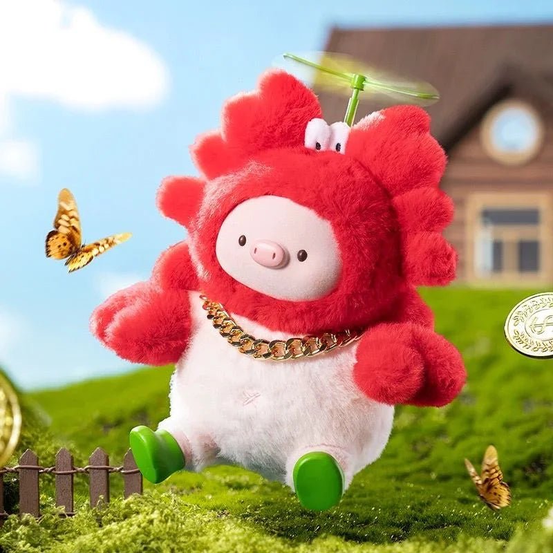 GEEGEEPIG Rich Pig Can Fly Series SJD Plush Dolls. Blind Box - POP BOX