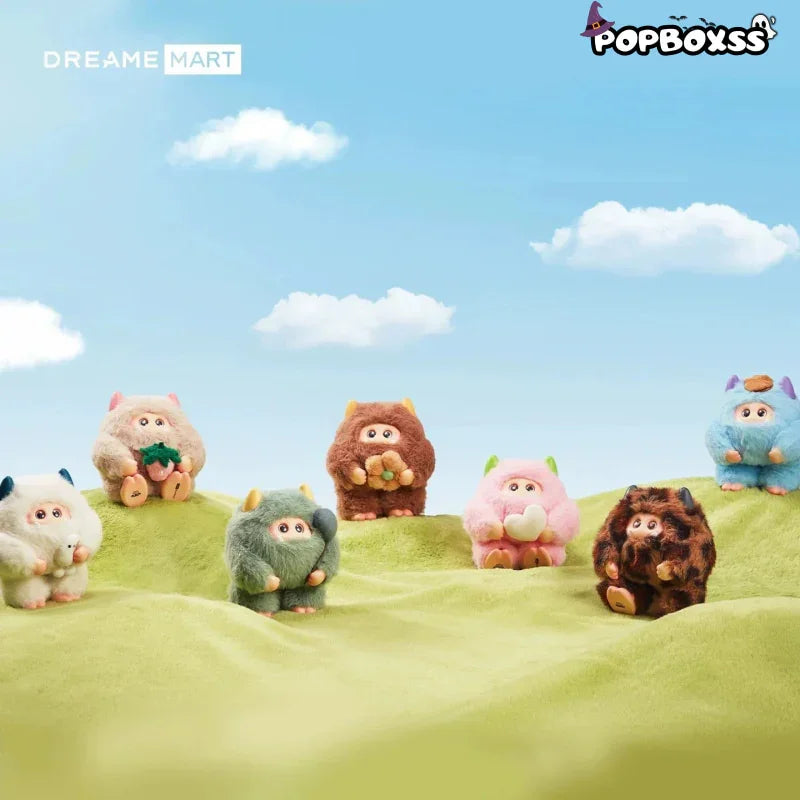 GIEGLE Monster Marshmallow Dream Series Vinyl Plush Blind Box - POP BOX