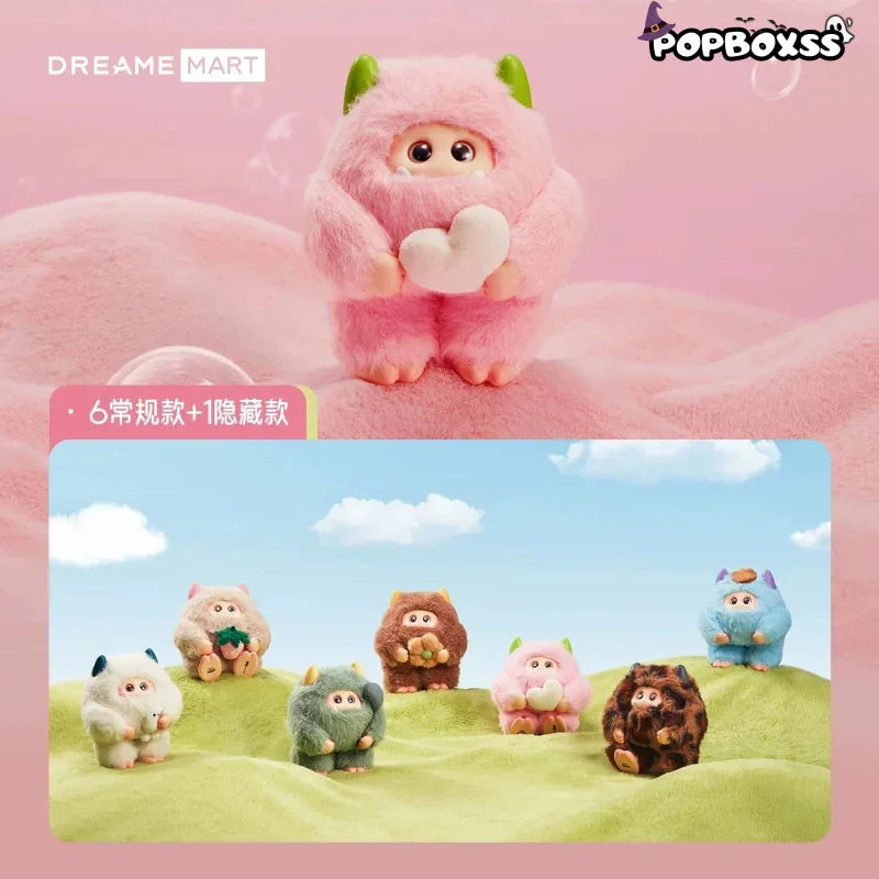 GIEGLE Monster Marshmallow Dream Series Vinyl Plush Blind Box - POP BOX