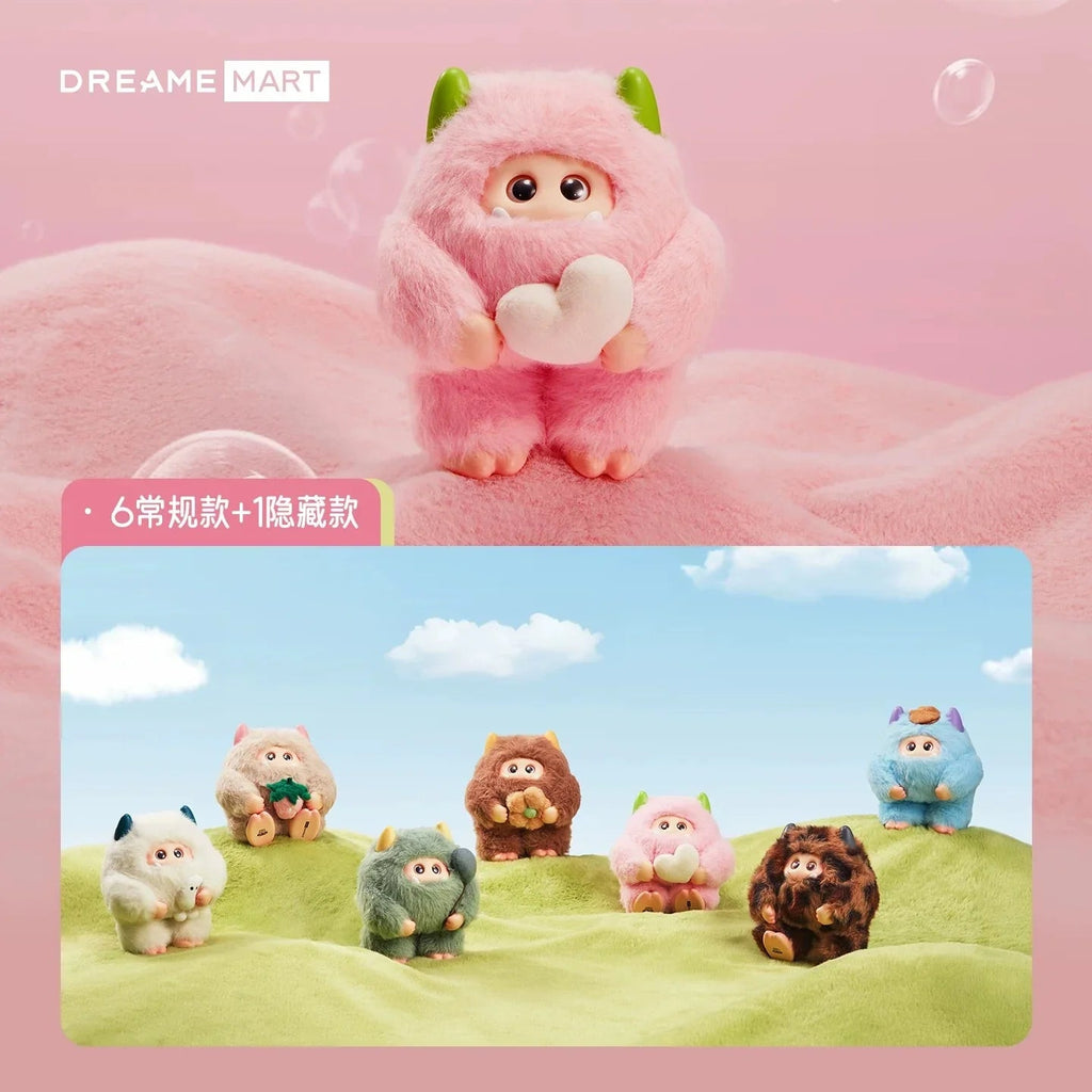 GIEGLE Monster Marshmallow Dream Series Vinyl Plush Blind Box - POP BOX