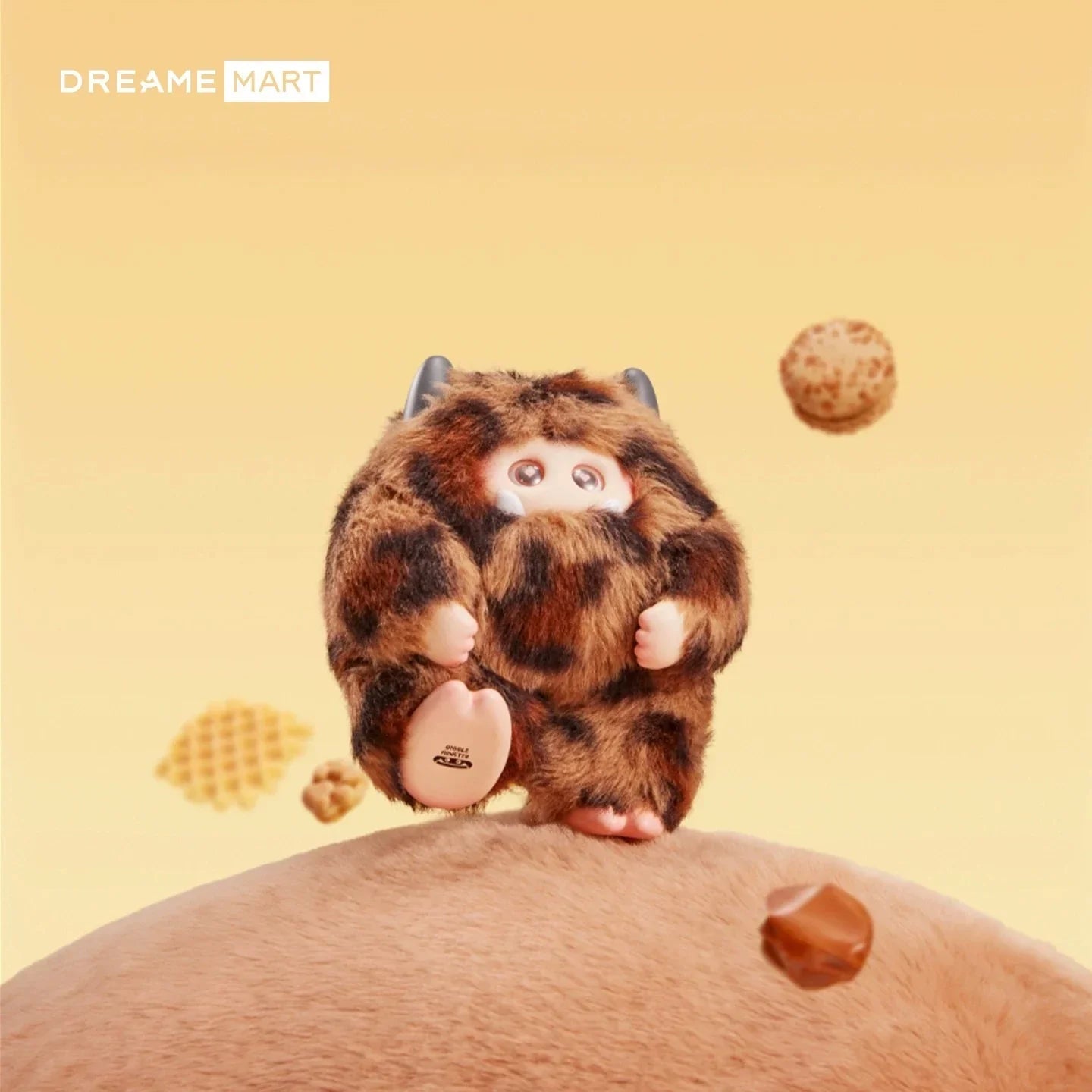 GIEGLE Monster Marshmallow Dream Series Vinyl Plush Blind Box - POP BOX