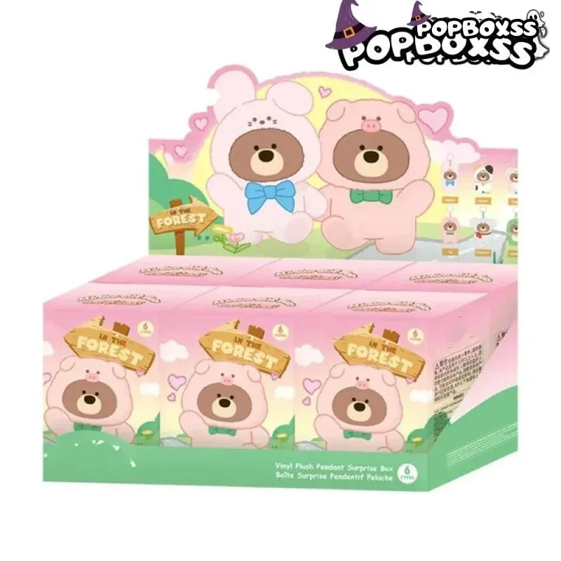 Gift Bear Animal Costume Series Plush Pendant Dolls - POP BOX