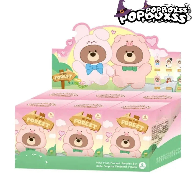 Gift Bear Animal Costume Series Plush Pendant Dolls - POP BOX