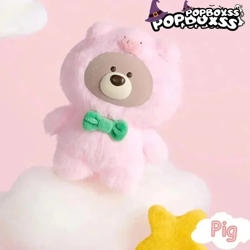 Gift Bear Animal Costume Series Plush Pendant Dolls - POP BOX