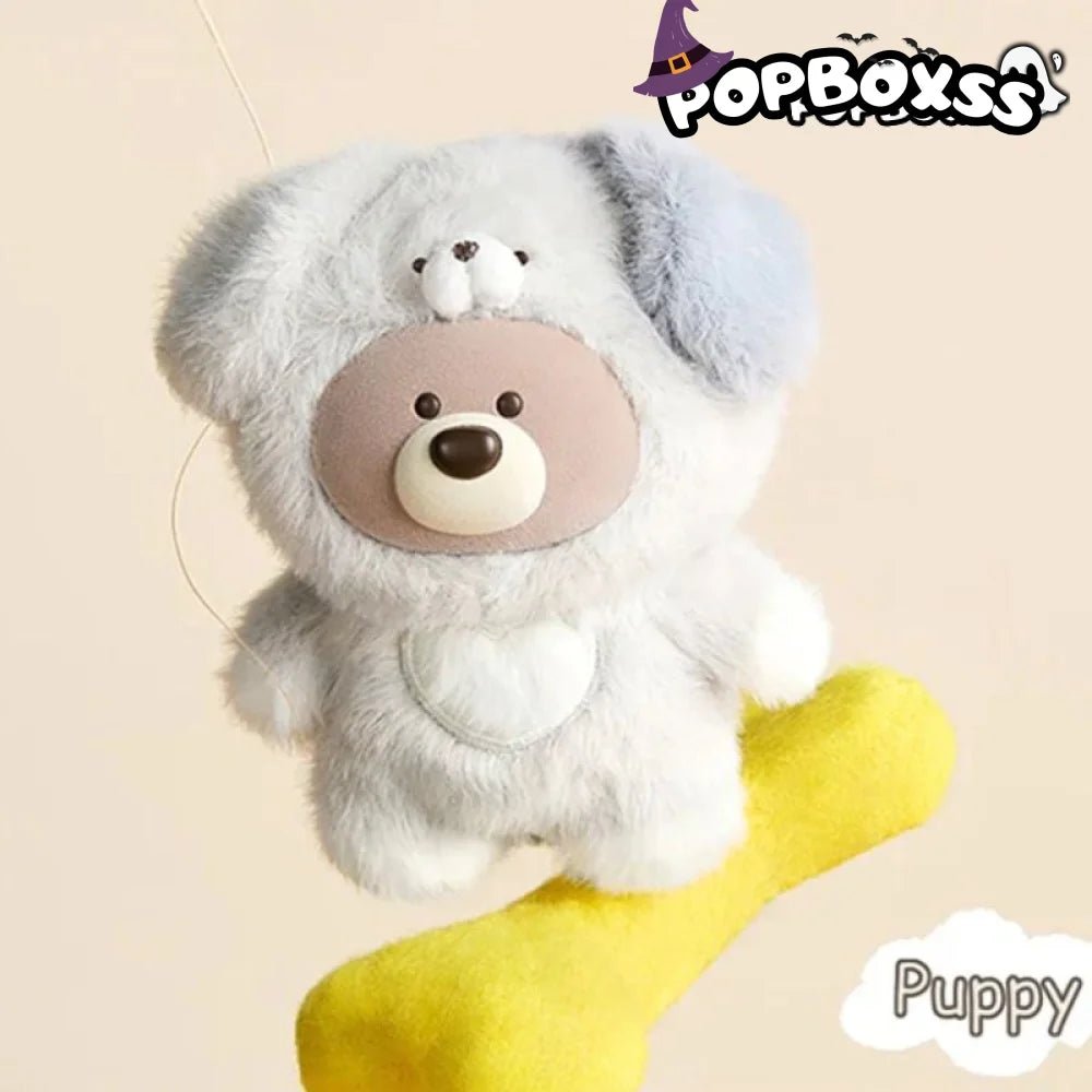 Gift Bear Animal Costume Series Plush Pendant Dolls - POP BOX