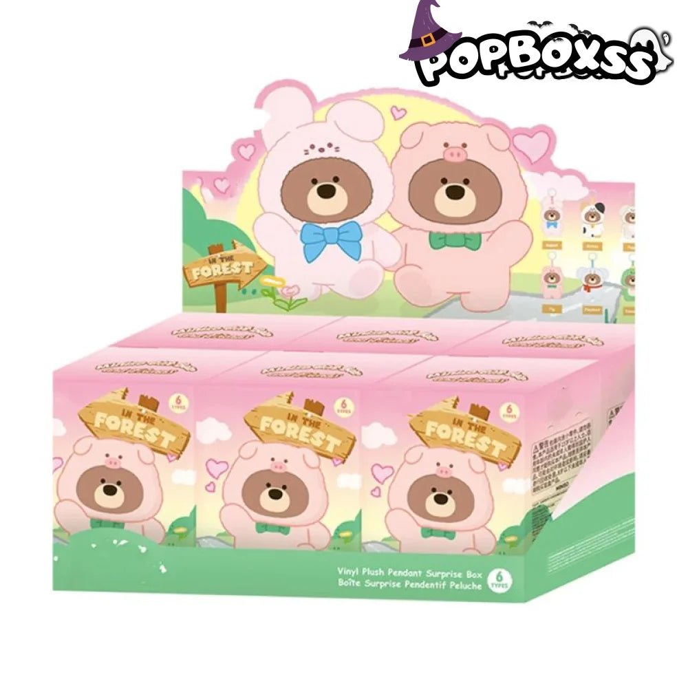 Gift Bear Animal Costume Series Plush Pendant Dolls - POP BOX