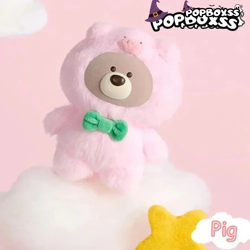 Gift Bear Animal Costume Series Plush Pendant Dolls - POP BOX