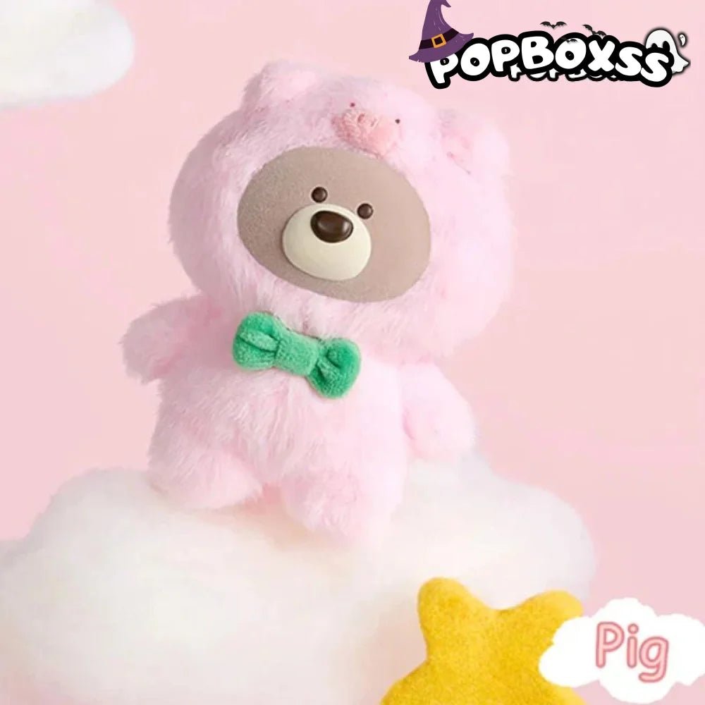 Gift Bear Animal Costume Series Plush Pendant Dolls - POP BOX