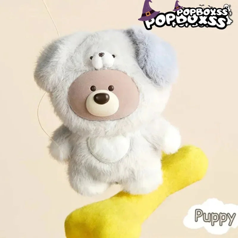Gift Bear Animal Costume Series Plush Pendant Dolls - POP BOX