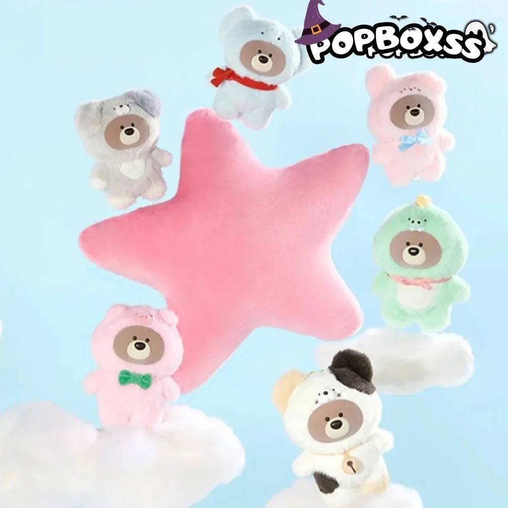 Gift Bear Animal Costume Series Plush Pendant Dolls - POP BOX