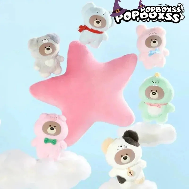 Gift Bear Animal Costume Series Plush Pendant Dolls - POP BOX