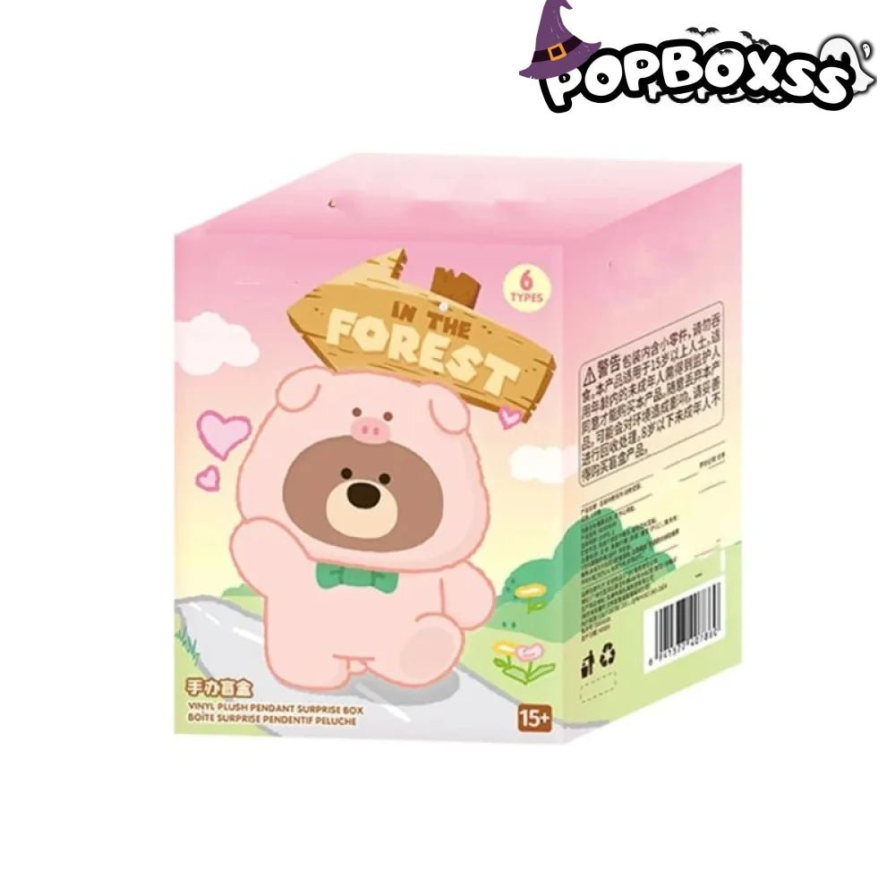 Gift Bear Animal Costume Series Plush Pendant Dolls - POP BOX