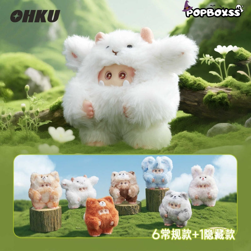 GIGGLE Monster - V2 Furry Forest Series Vinyl Plush Blind Box - POP BOX