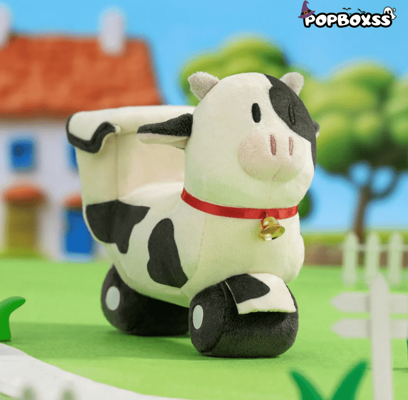 GONG Original Roaming Series Plush Toy Car Round2 Blind Box - POP BOX