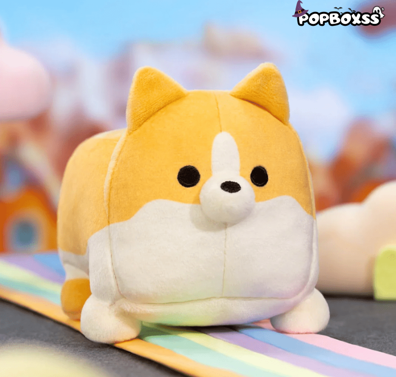 GONG Original Roaming Series Plush Toy Car Round2 Blind Box - POP BOX