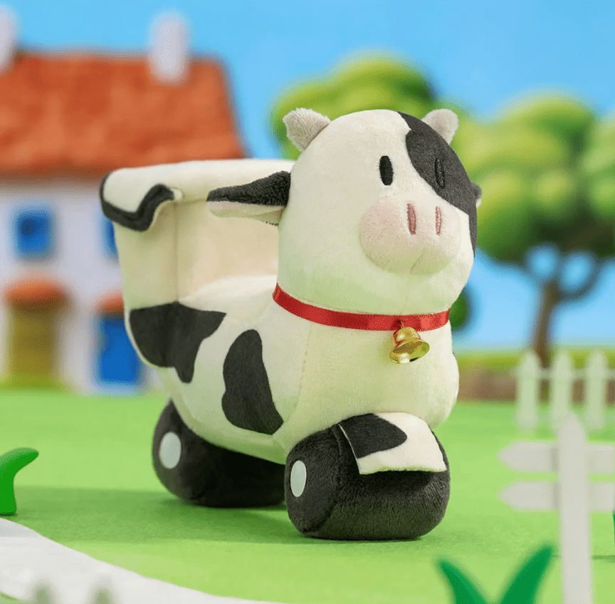 GONG Original Roaming Series Plush Toy Car Round2 Blind Box - POP BOX