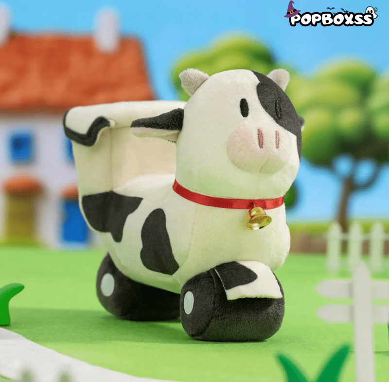 GONG Original Roaming Series Plush Toy Car Round2 Blind Box - POP BOX