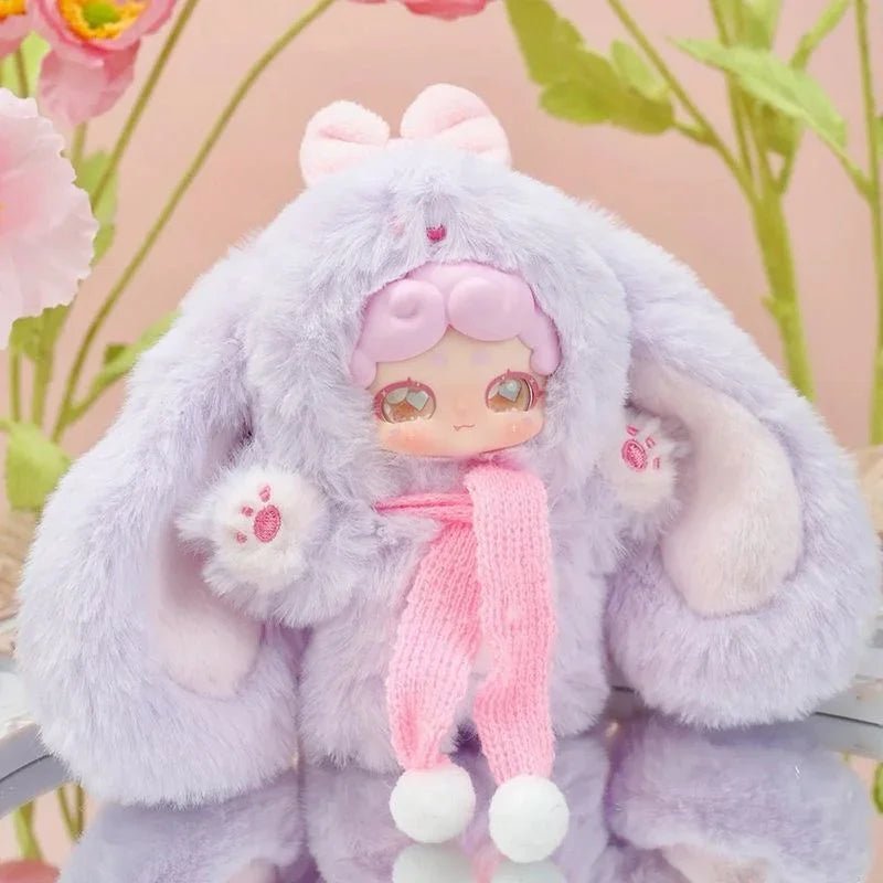 Good Night Bunny Rabbit Plush Dolls. Blind Box - POP BOX
