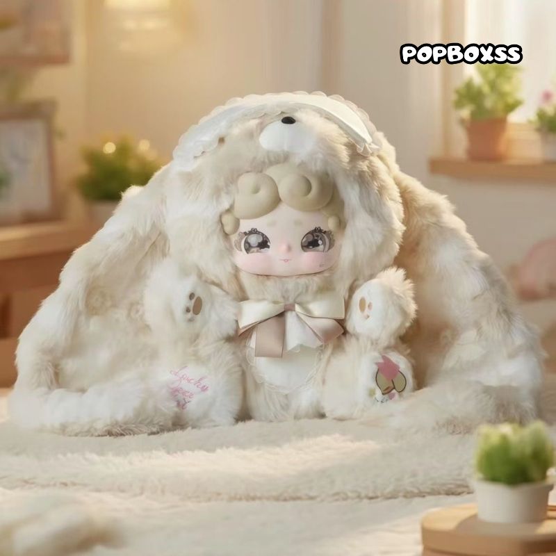 Good Night Bunny Sweet Tea 600% Series Plush Blind Box - POP BOX
