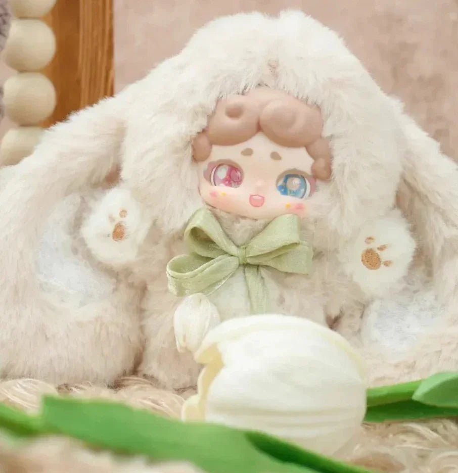 Good Night Bunny V2 Secret Garden Series Plush Blind Box - POP BOX
