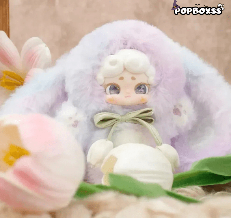 Good Night Bunny V2 Secret Garden Series Plush Blind Box - POP BOX