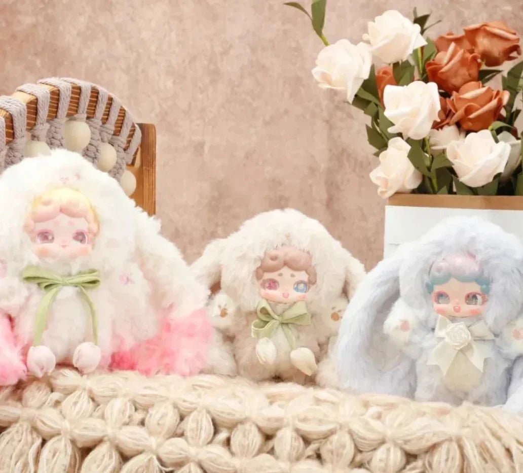 Good Night Bunny V2 Secret Garden Series Plush Blind Box - POP BOX