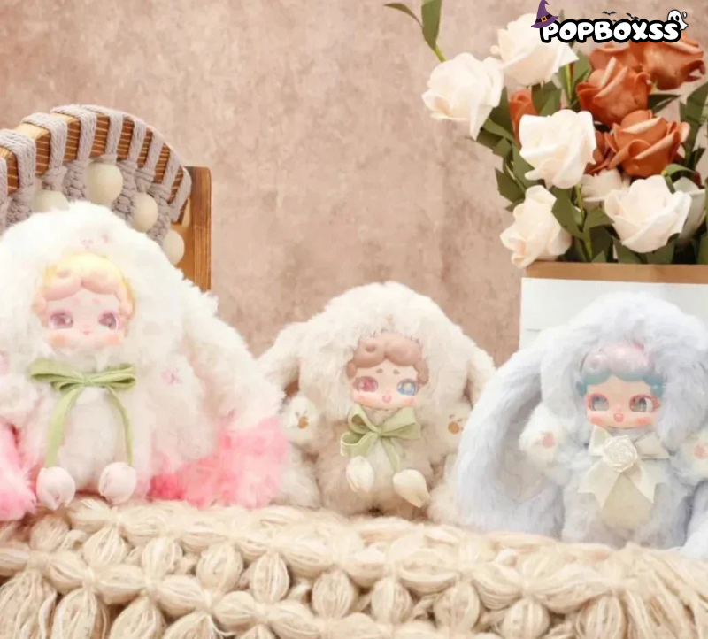 Good Night Bunny V2 Secret Garden Series Plush Blind Box - POP BOX