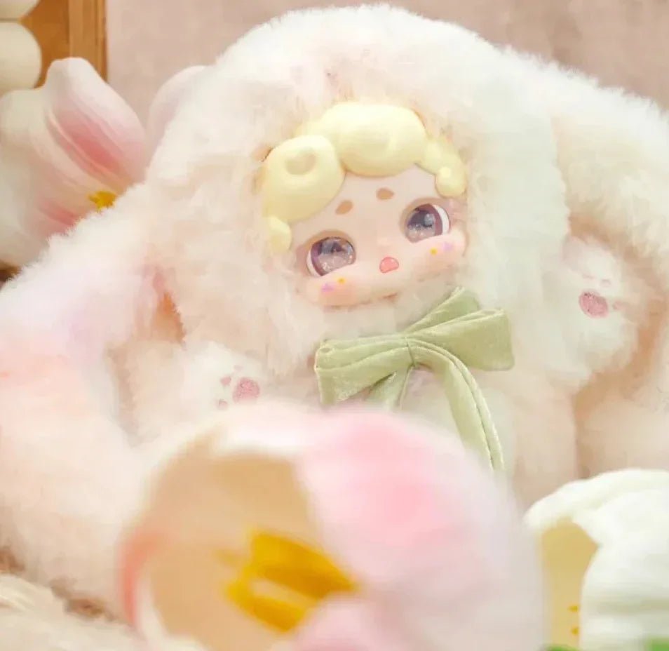 Good Night Bunny V2 Secret Garden Series Plush Blind Box - POP BOX