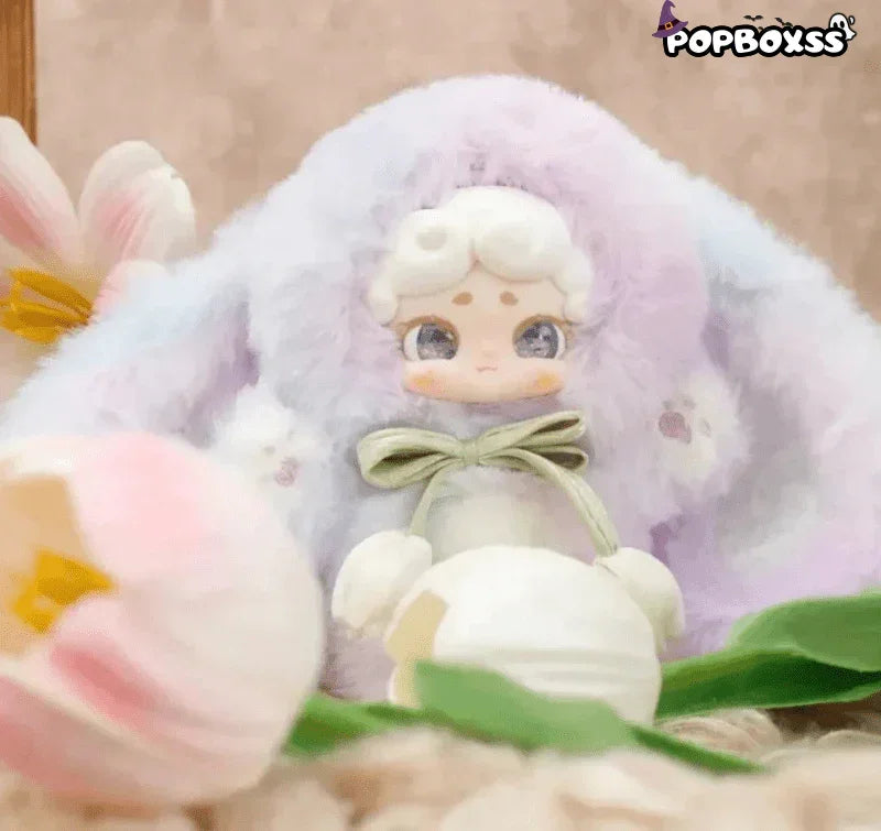 Good Night Bunny V2 Secret Garden Series Plush Blind Box - POP BOX