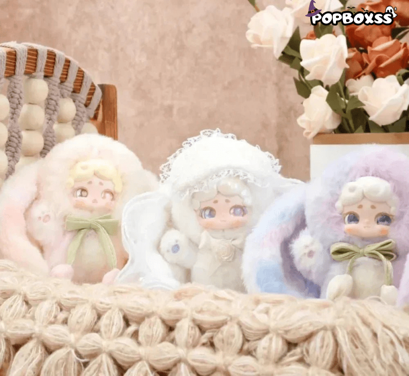 Good Night Bunny V2 Secret Garden Series Plush Blind Box - POP BOX