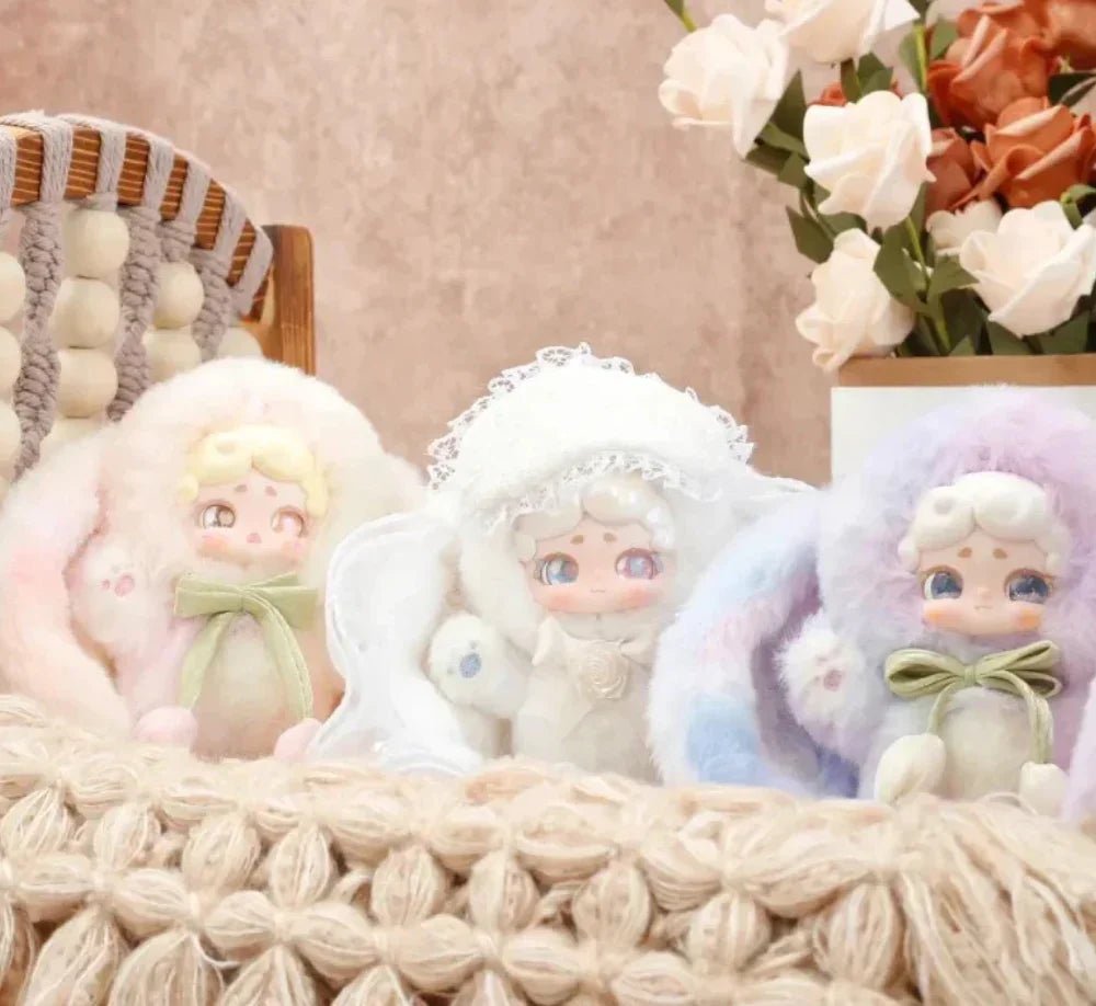 Good Night Bunny V2 Secret Garden Series Plush Blind Box - POP BOX