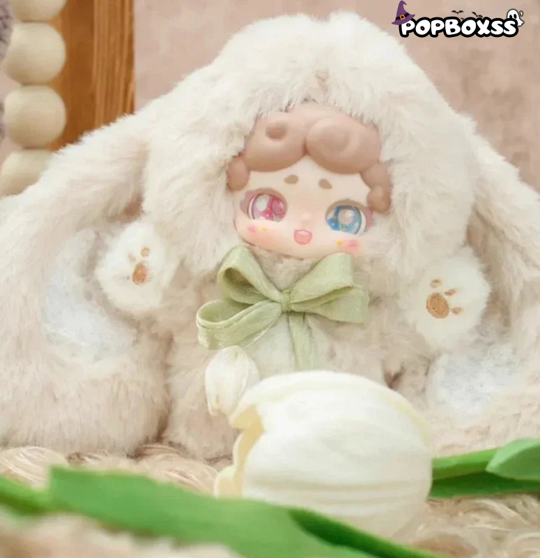 Good Night Bunny V2 Secret Garden Series Plush Blind Box - POP BOX