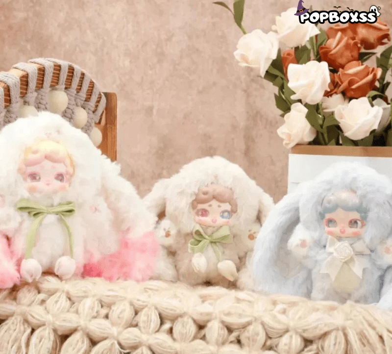 Good Night Bunny V2 Secret Garden Series Plush Blind Box - POP BOX