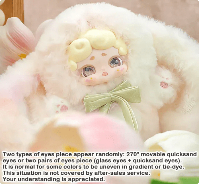 Goodnight Bunny Secret Garden Series Plush Blind Box - POP BOX