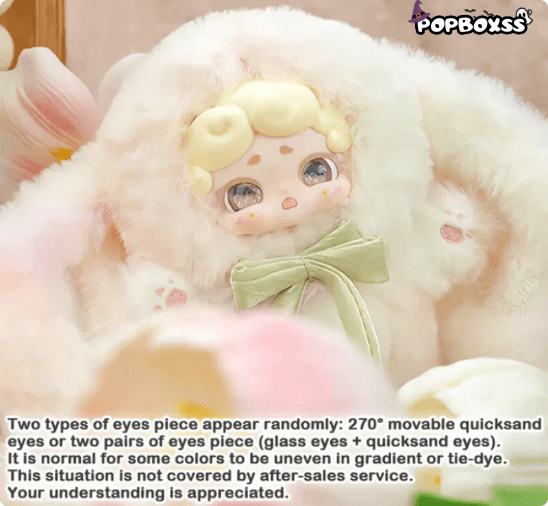 Goodnight Bunny Secret Garden Series Plush Blind Box - POP BOX