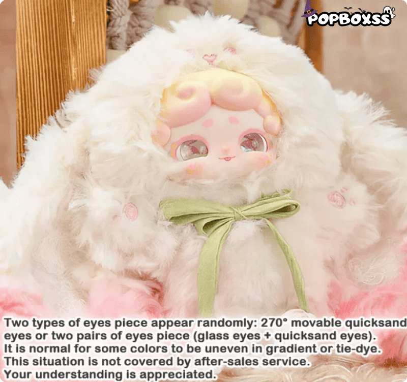 Goodnight Bunny Secret Garden Series Plush Blind Box - POP BOX