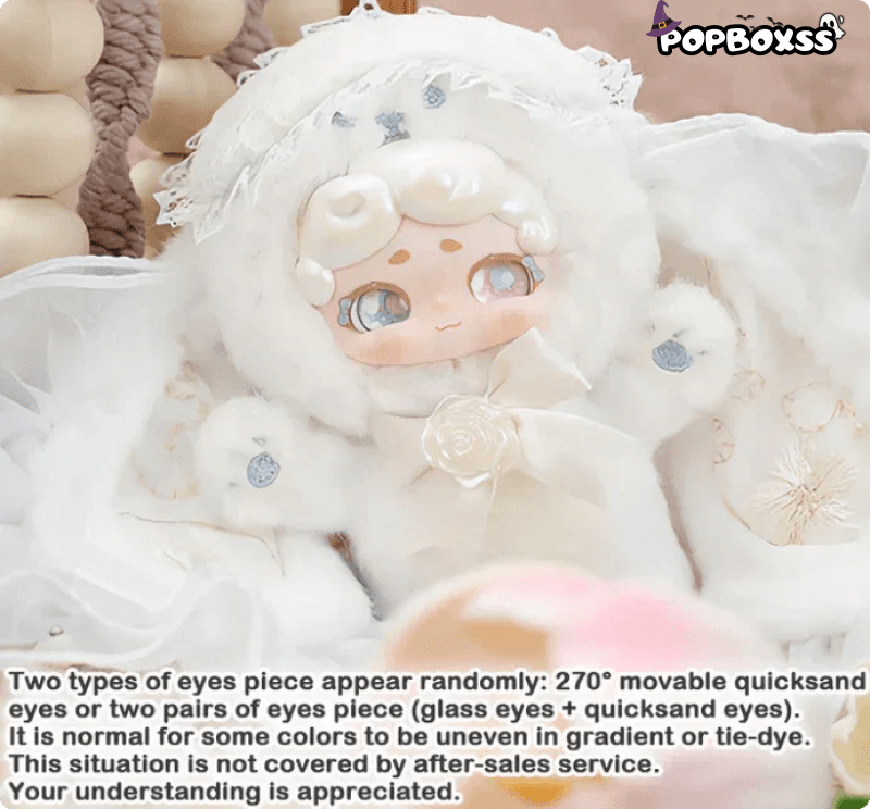 Goodnight Bunny Secret Garden Series Plush Blind Box - POP BOX